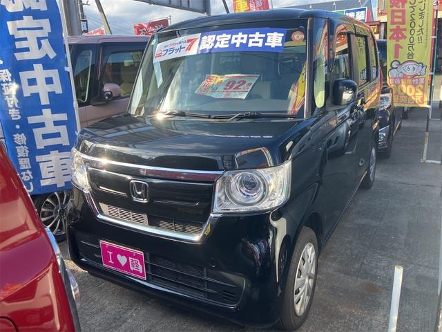 Honda N-BOX 2018 — фото автомобиля 1