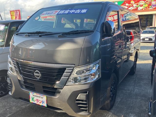 Nissan CARAVAN 2023 — фото автомобиля 1