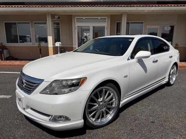 Lexus LS 2007 — фото автомобиля