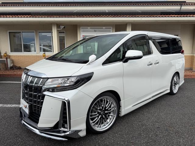 Toyota ALPHARD 2020 — фото автомобиля 1