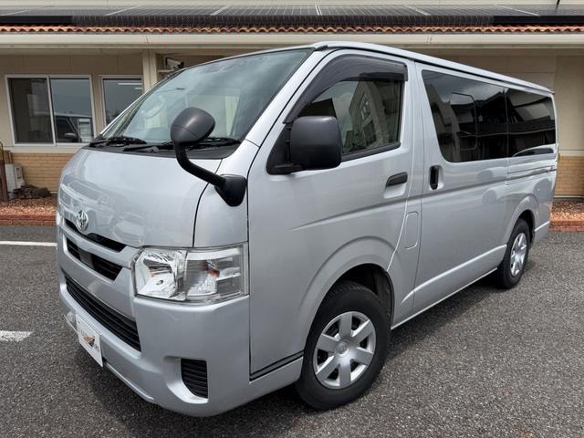 Toyota HIACE VAN 2020 — фото автомобиля 1