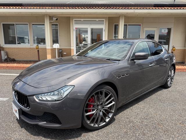 Maserati GHIBLI 2016 — фото автомобиля