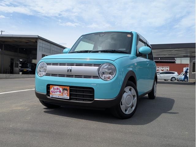 Suzuki ALTO LAPIN 2018 — фото автомобиля