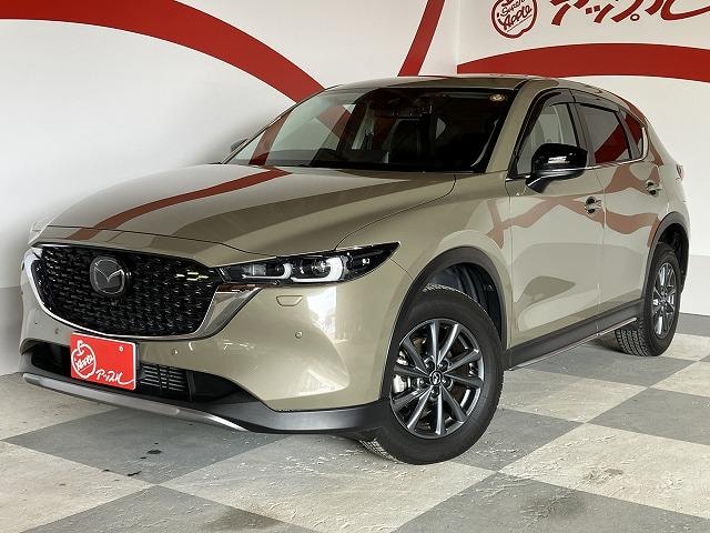 Mazda CX-5 2022 — фото автомобиля 1