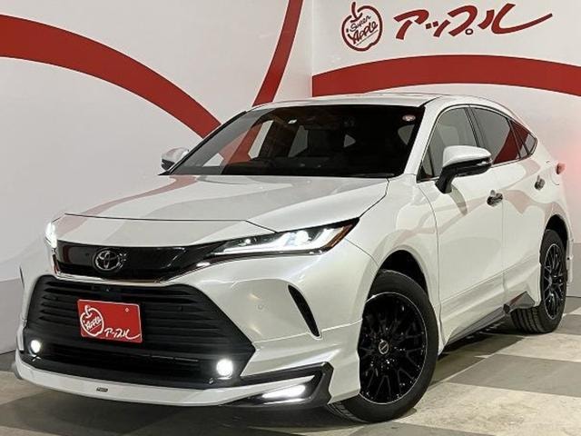 Toyota HARRIER 2023 — фото автомобиля 1
