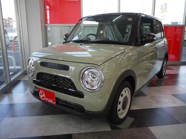Suzuki ALTO LAPIN 2025 — фото автомобиля 1