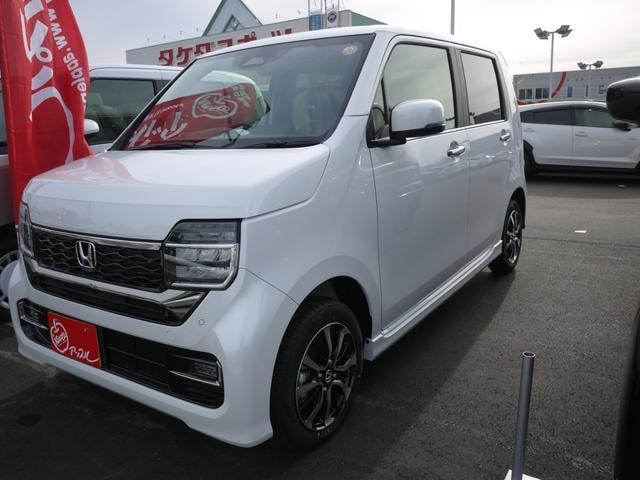Honda N-WGN CUSTOM 2025 — фото автомобиля 1