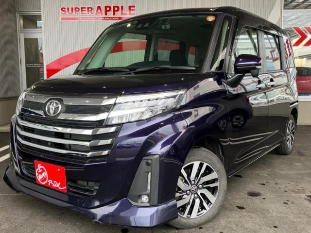 Toyota ROOMY 2022 — фото автомобиля 1