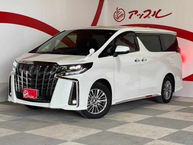 Toyota ALPHARD HYBRID 2022 — фото автомобиля
