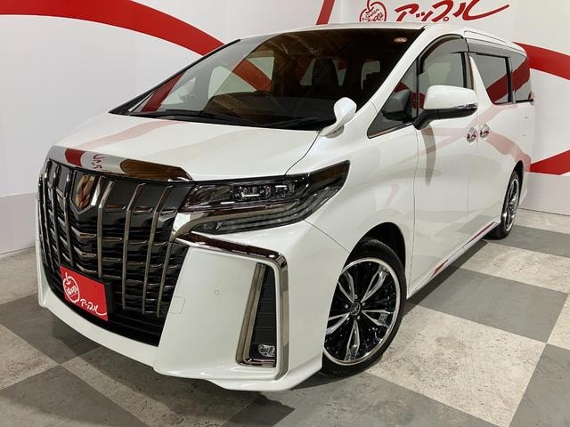 Toyota ALPHARD 2021 — фото автомобиля 1
