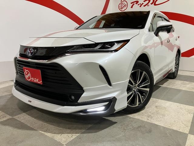 Toyota HARRIER HYBRID 2023 — фото автомобиля