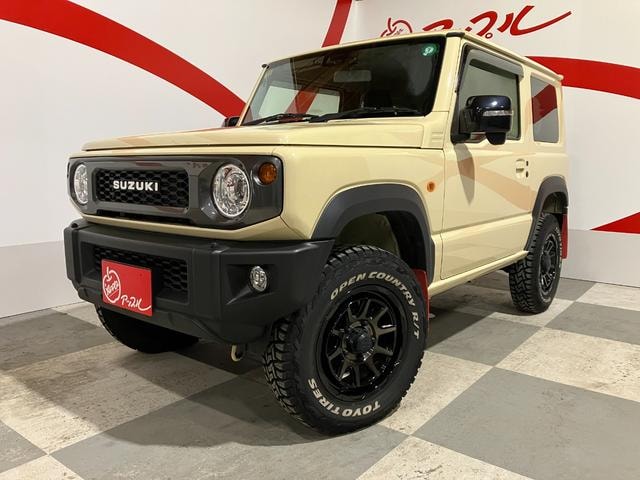 Suzuki JIMNY 2023 — фото автомобиля 1