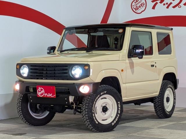 Suzuki JIMNY 2022 — фото автомобиля 1