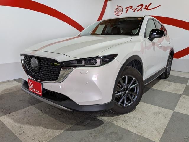 Mazda CX-5 2022 — фото автомобиля 1