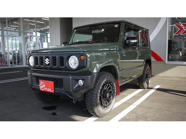 Suzuki JIMNY 2022 — фото автомобиля 1