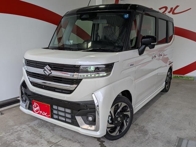 Suzuki SPACIA CUSTOM 2026 — фото автомобиля 1