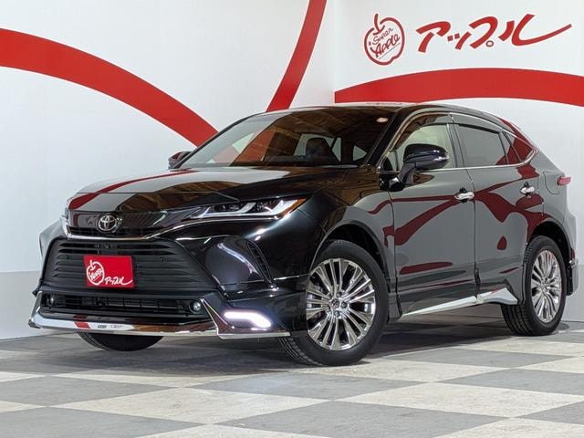 Toyota HARRIER 2021 — фото автомобиля 1