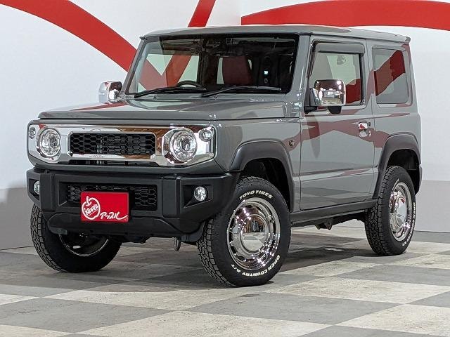 Suzuki JIMNY 2024 — фото автомобиля 1