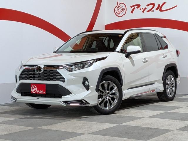 Toyota RAV4 2021 — фото автомобиля 1