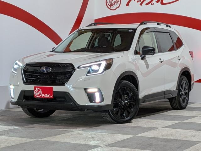 Subaru FORESTER 2023 — фото автомобиля 1