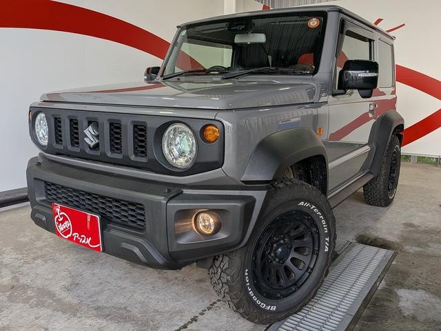 Suzuki JIMNY SIERRA 2020 — фото автомобиля