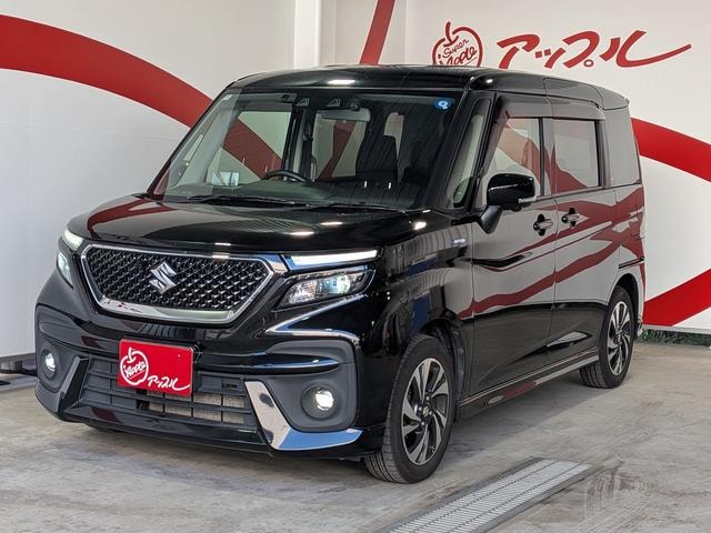 Suzuki SOLIO BANDIT 2022 — фото автомобиля