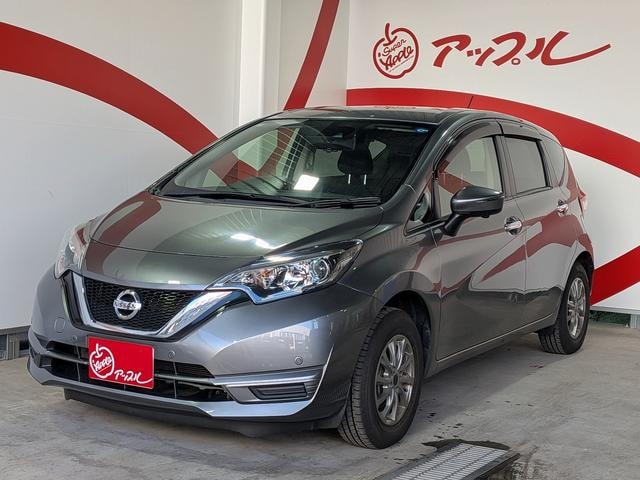 Nissan NOTE 2017 — фото автомобиля 1