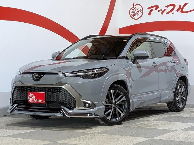 Toyota COROLLA CROSS 2023 — фото автомобиля