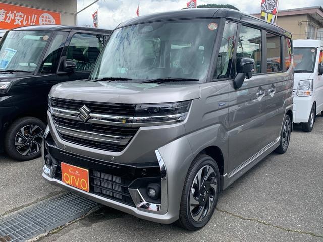 Suzuki SPACIA CUSTOM 2025 — фото автомобиля 1