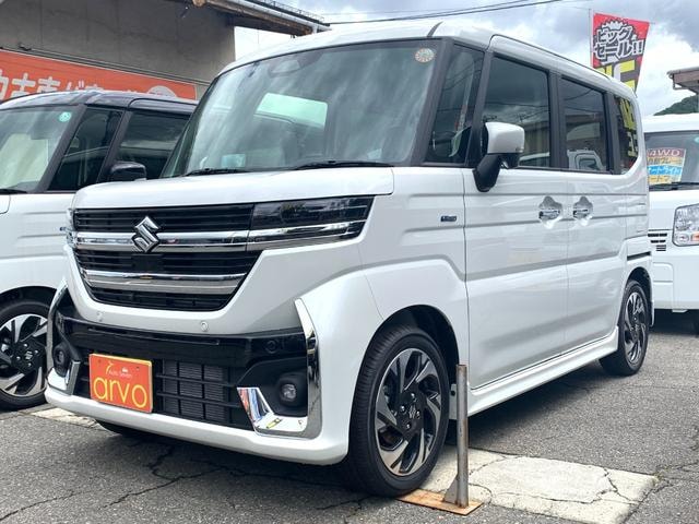 Suzuki SPACIA CUSTOM 2025 — фото автомобиля