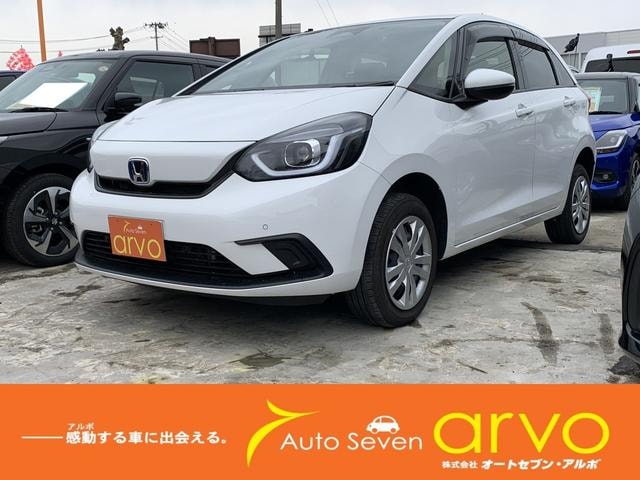 Honda FIT 2020 — фото автомобиля 1