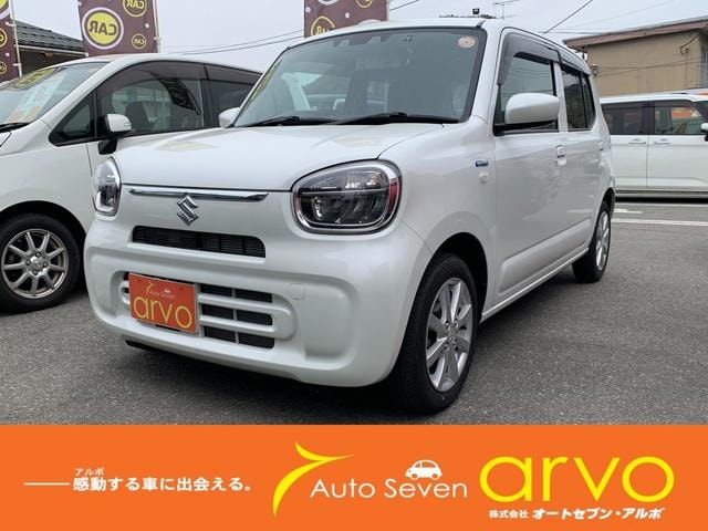Suzuki ALTO 2023 — фото автомобиля 1