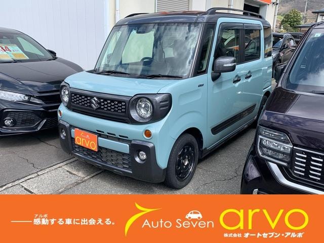 Suzuki SPACIA GEAR 2019 — фото автомобиля