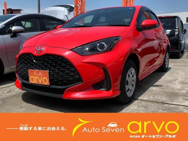 Toyota YARIS 2025 — фото автомобиля 1