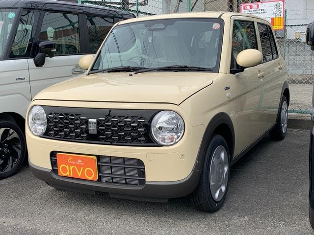 Suzuki ALTO LAPIN 2025 — фото автомобиля