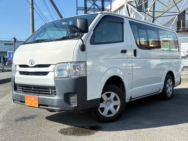 Toyota HIACE VAN 2017 — фото автомобиля 1