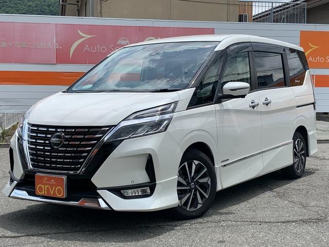 Nissan SERENA 2020 — фото автомобиля 1