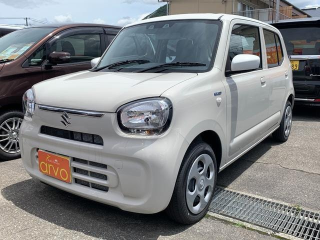 Suzuki ALTO 2024 — фото автомобиля 1
