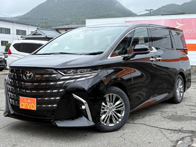 Toyota ALPHARD HYBRID 2026 — фото автомобиля