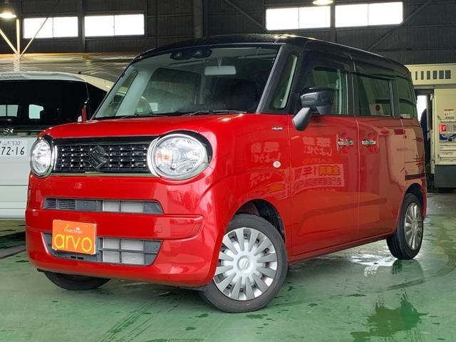 Suzuki WAGON R SMILE 2022 — фото автомобиля 1