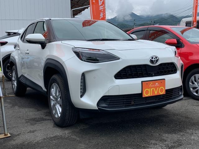 Toyota YARIS CROSS 2021 — фото автомобиля