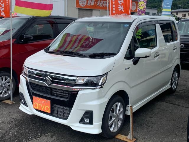Suzuki WAGON R CUSTOM Z 2024 — фото автомобиля