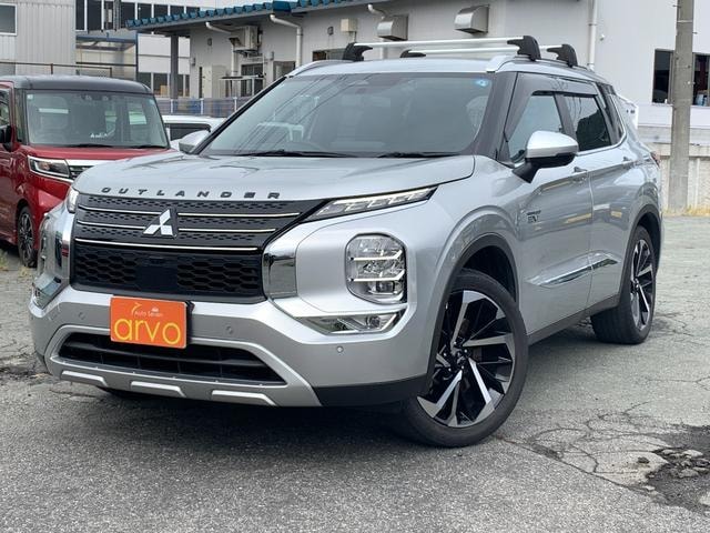 Mitsubishi OUTLANDER PHEV 2022 — фото автомобиля