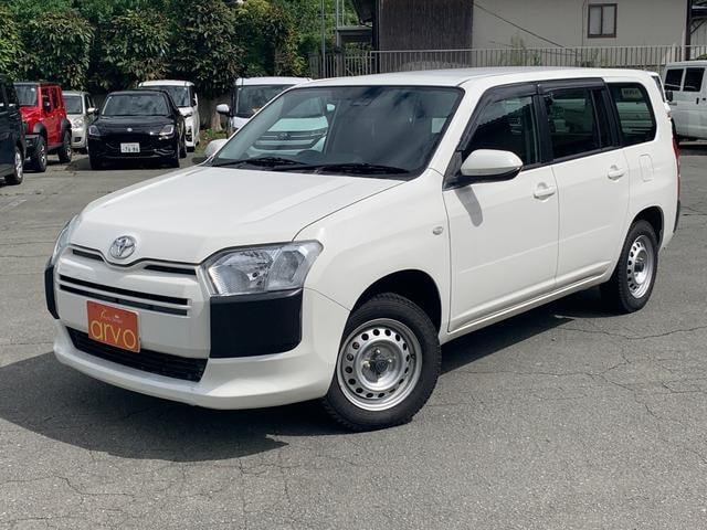 Toyota PROBOX 2021 — фото автомобиля 1