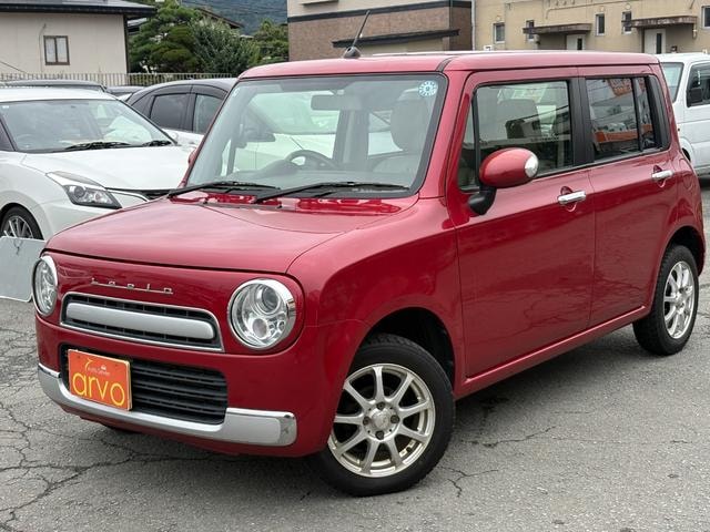 Suzuki ALTO LAPIN 2015 — фото автомобиля 1