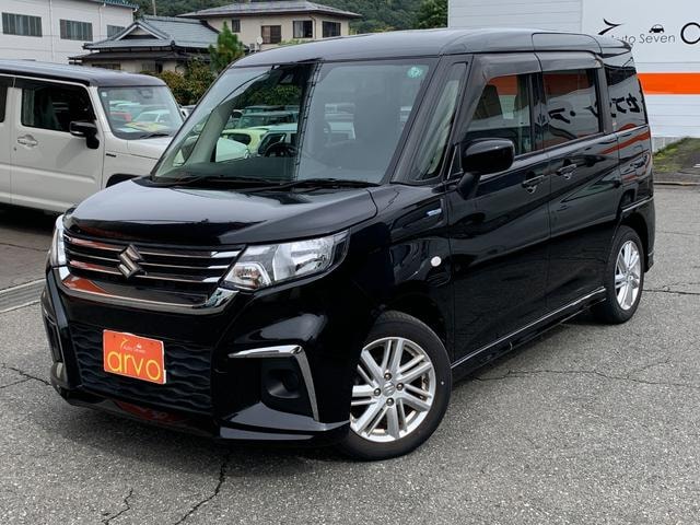 Suzuki SOLIO 2021 — фото автомобиля 1