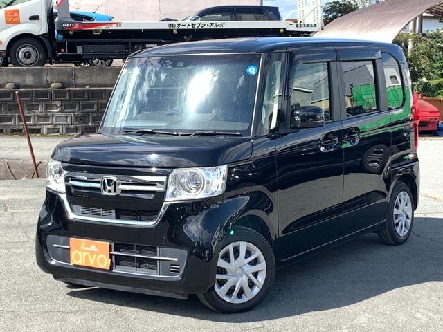 Honda N-BOX 2022 — фото автомобиля 1