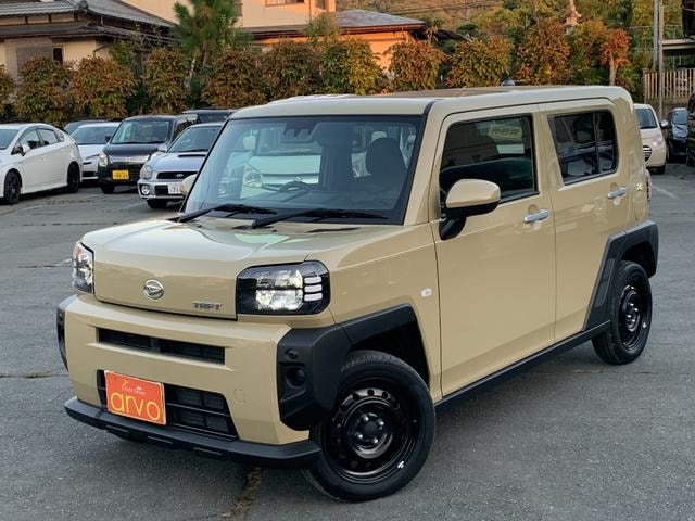 Daihatsu TAFT 2023 — фото автомобиля 1