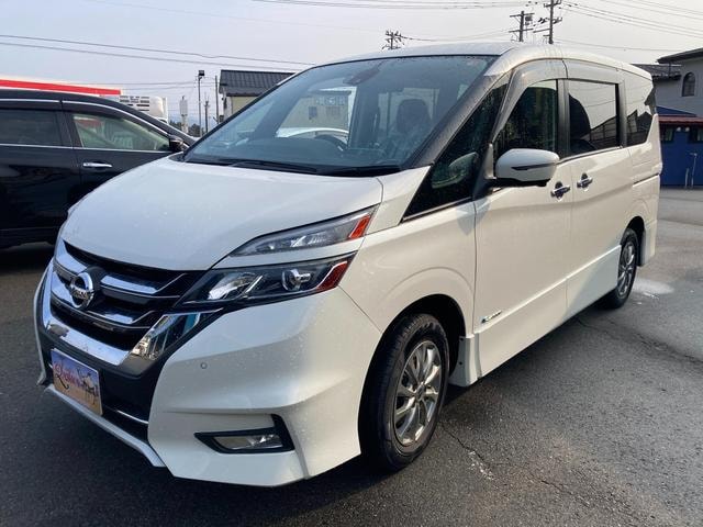 Nissan SERENA 2018 — фото автомобиля 1
