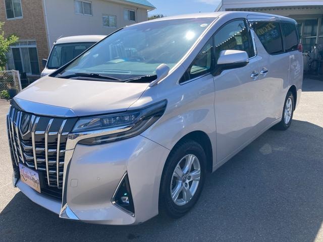 Toyota ALPHARD 2021 — фото автомобиля 1